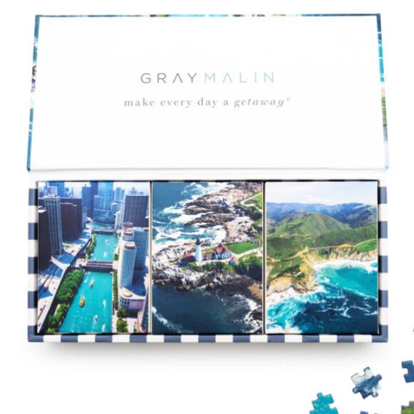 GRAY MARLIN Set of 3 Puzzles 120 pcs. each BRAND-NEW w/tags - Picture 3 of 12